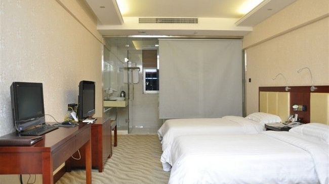 Nanjing Lukou Qiudu Hotel Exterior photo